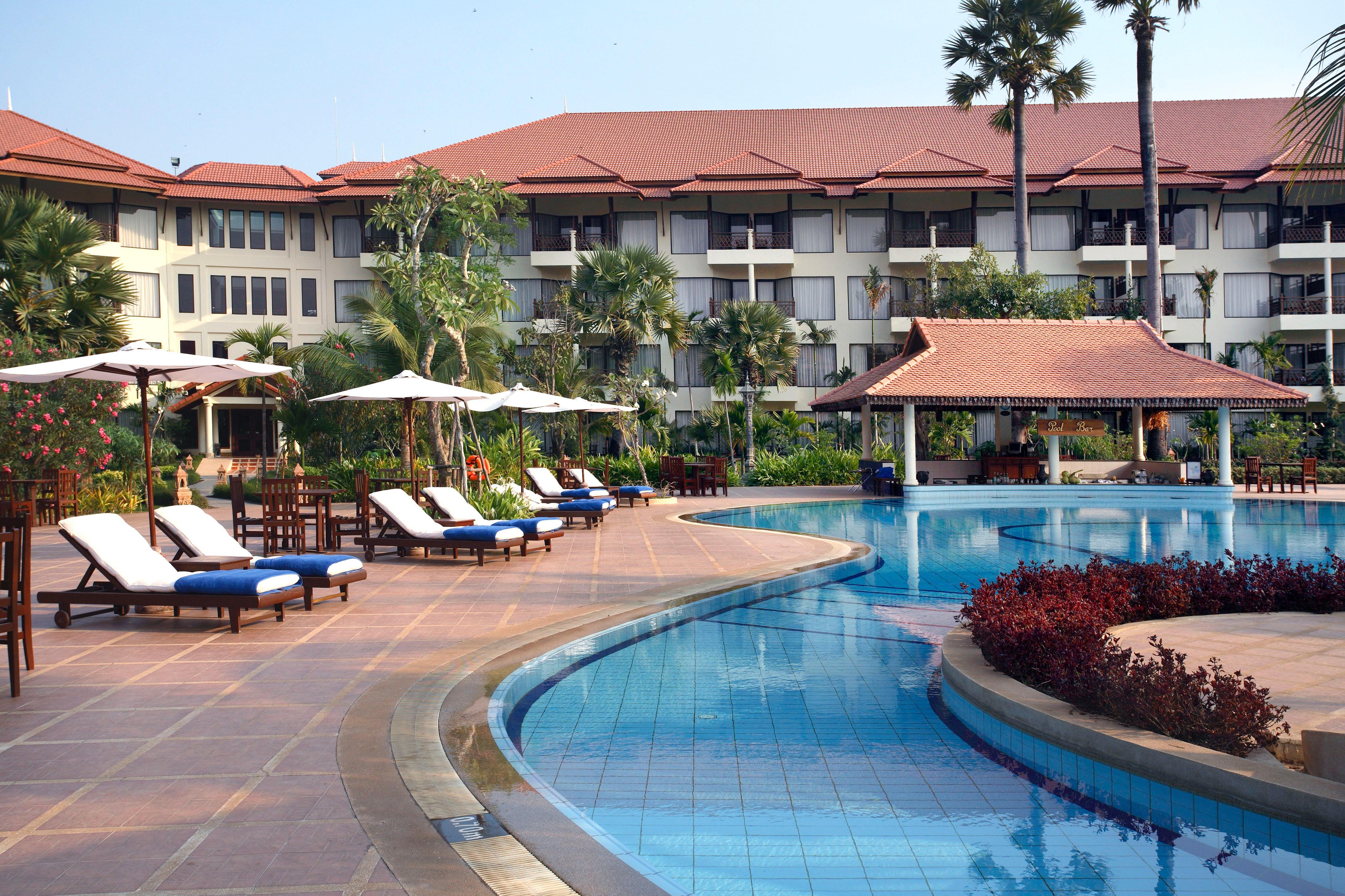 Palace Residence & Villa Siem Reap Ngoại thất bức ảnh