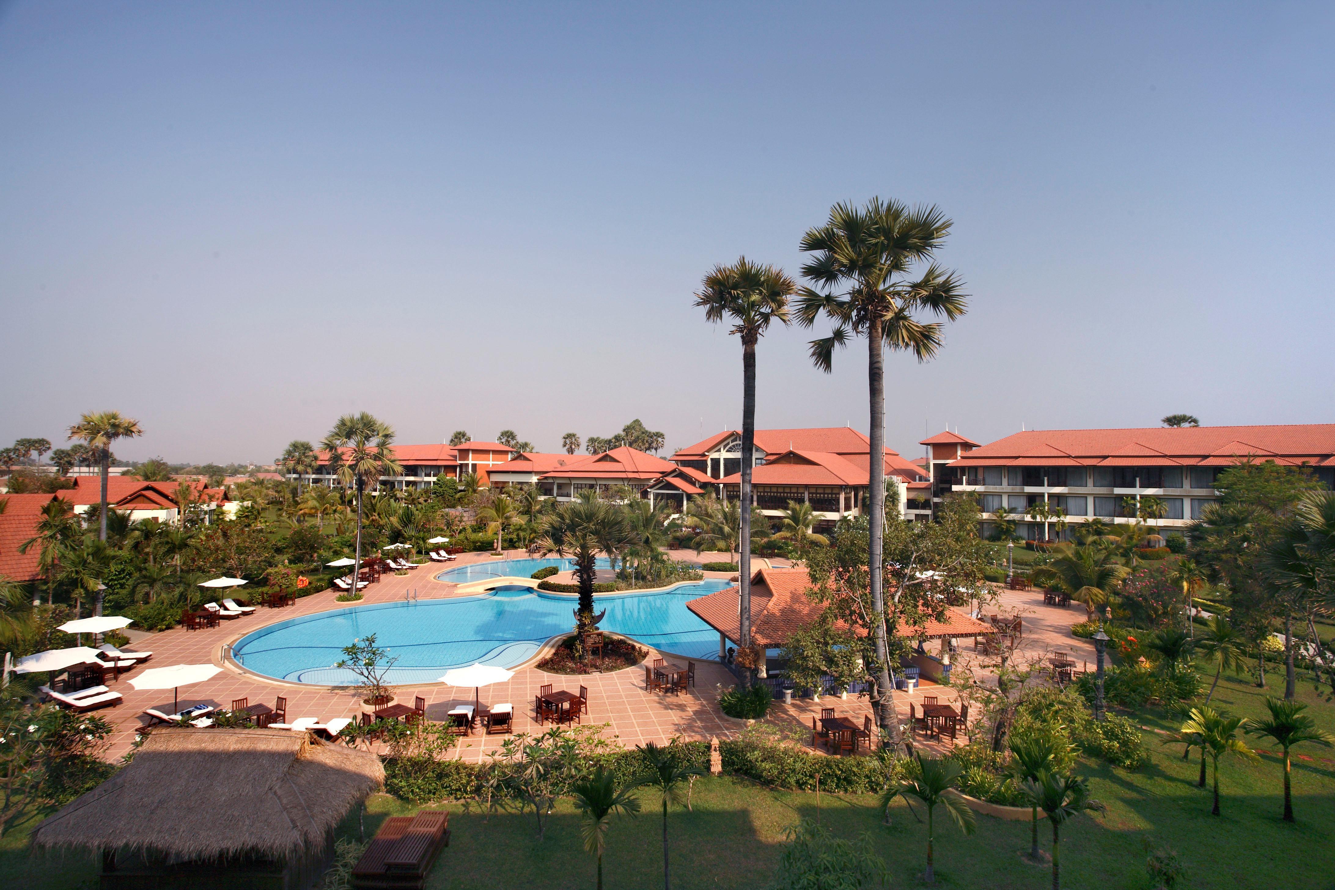 Palace Residence & Villa Siem Reap Ngoại thất bức ảnh