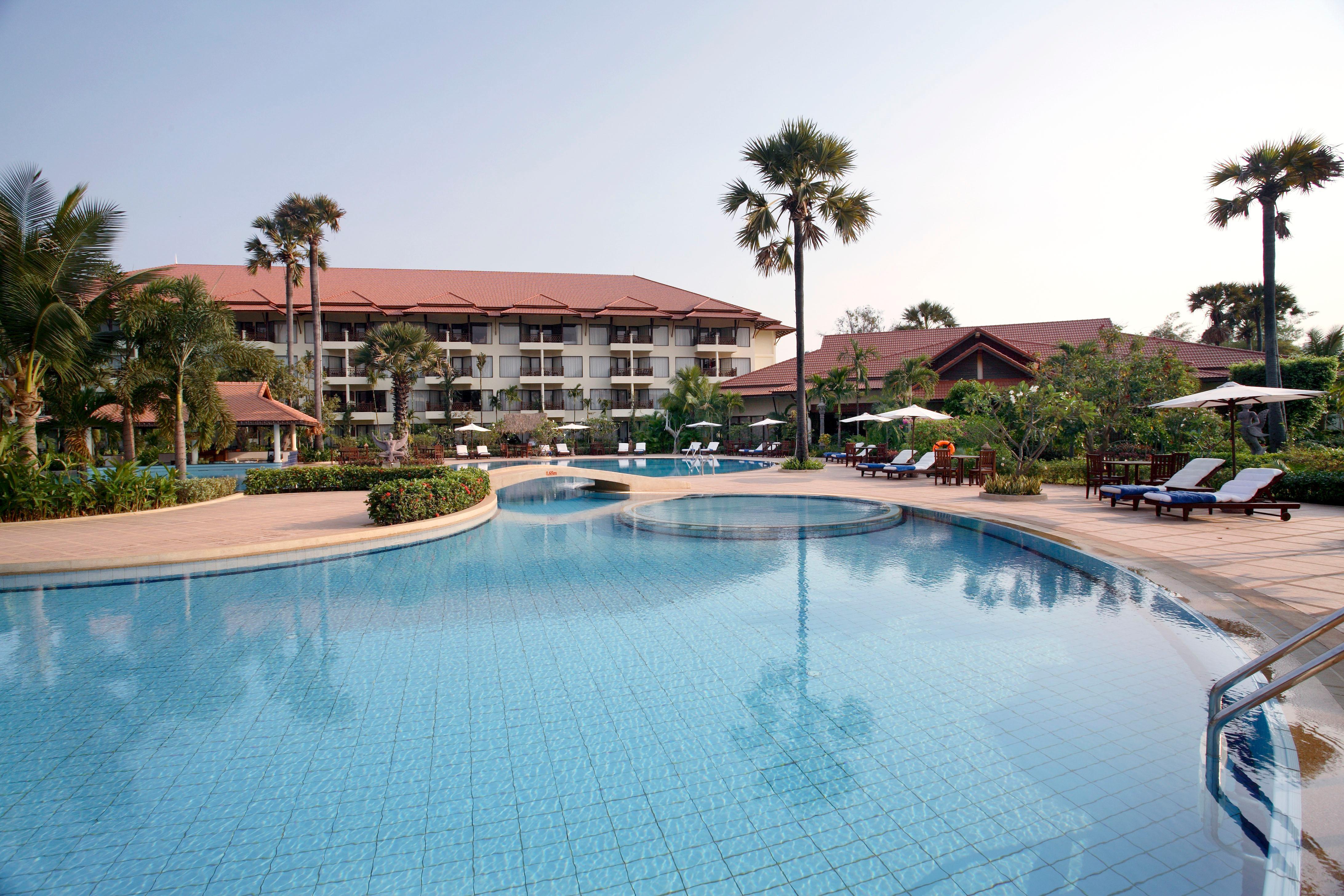 Palace Residence & Villa Siem Reap Ngoại thất bức ảnh