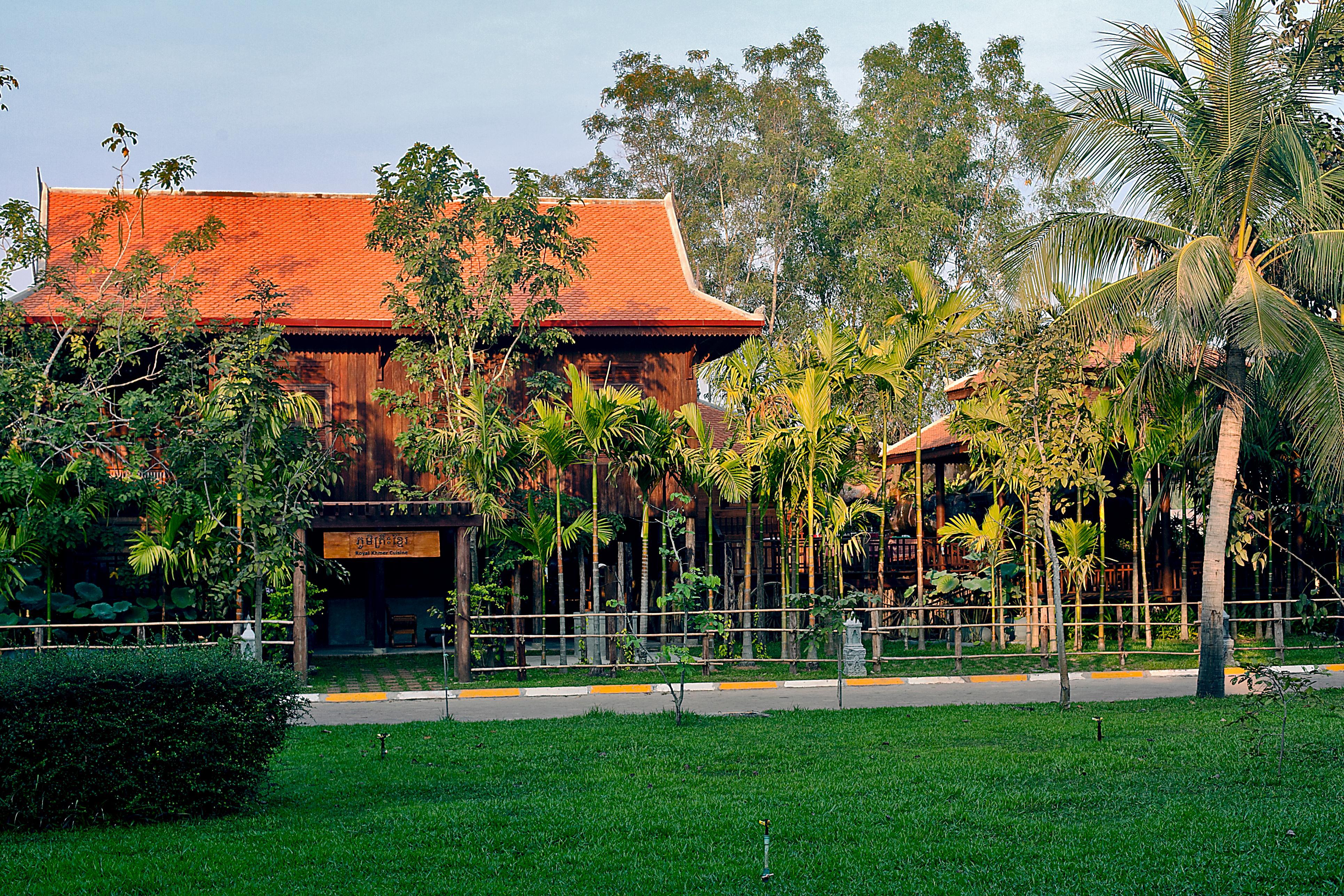 Palace Residence & Villa Siem Reap Ngoại thất bức ảnh