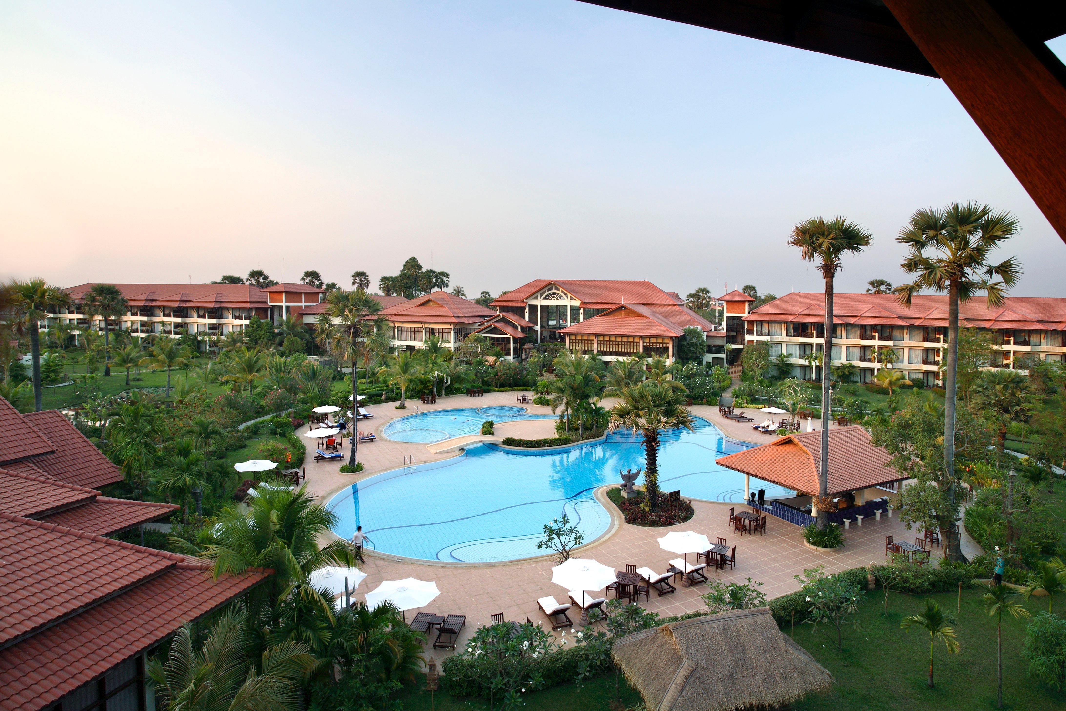Palace Residence & Villa Siem Reap Ngoại thất bức ảnh