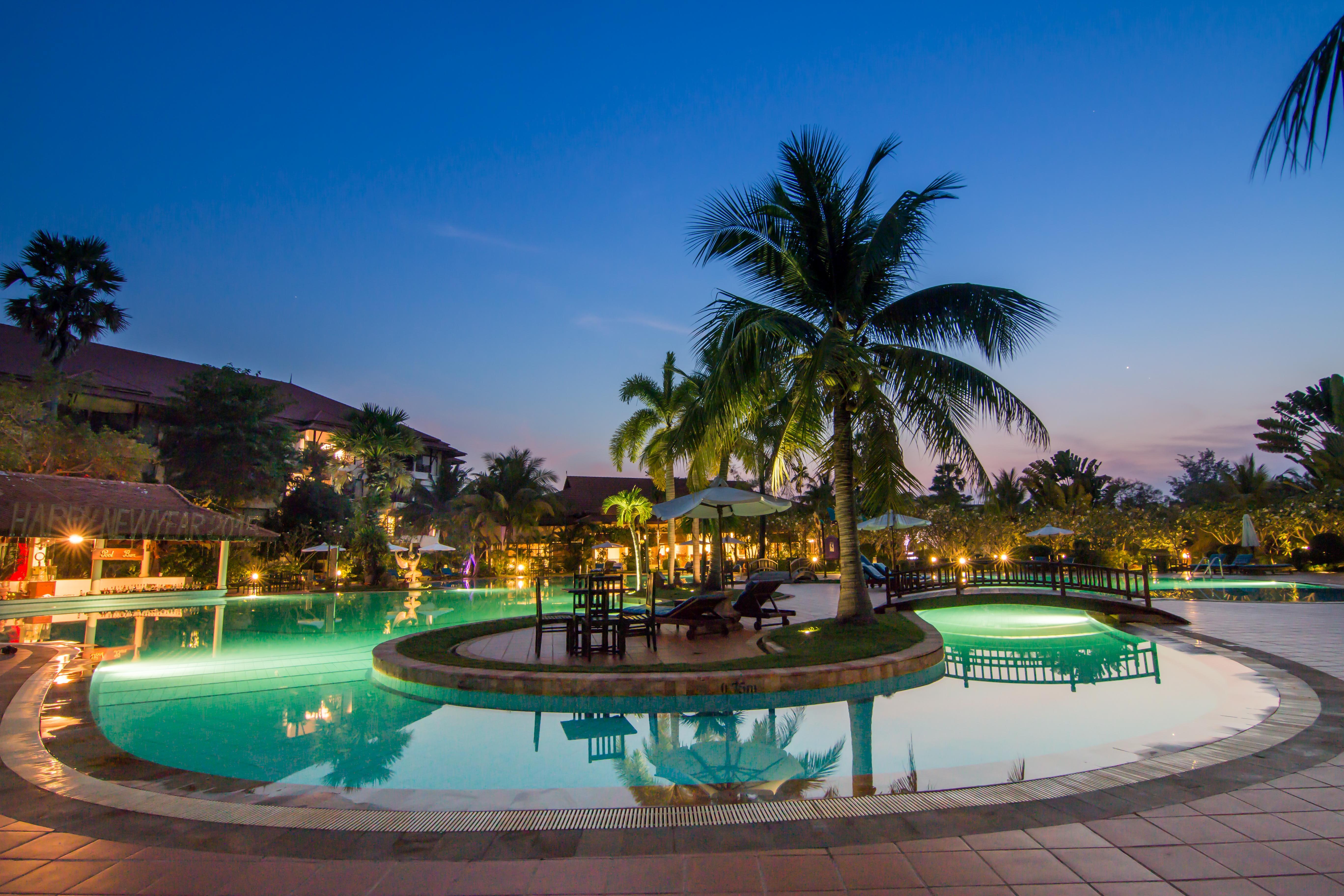 Palace Residence & Villa Siem Reap Ngoại thất bức ảnh