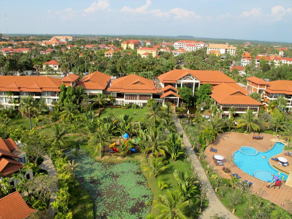 Palace Residence & Villa Siem Reap Ngoại thất bức ảnh