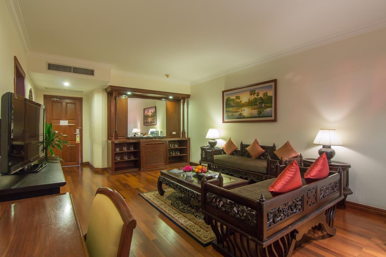 Palace Residence & Villa Siem Reap Ngoại thất bức ảnh