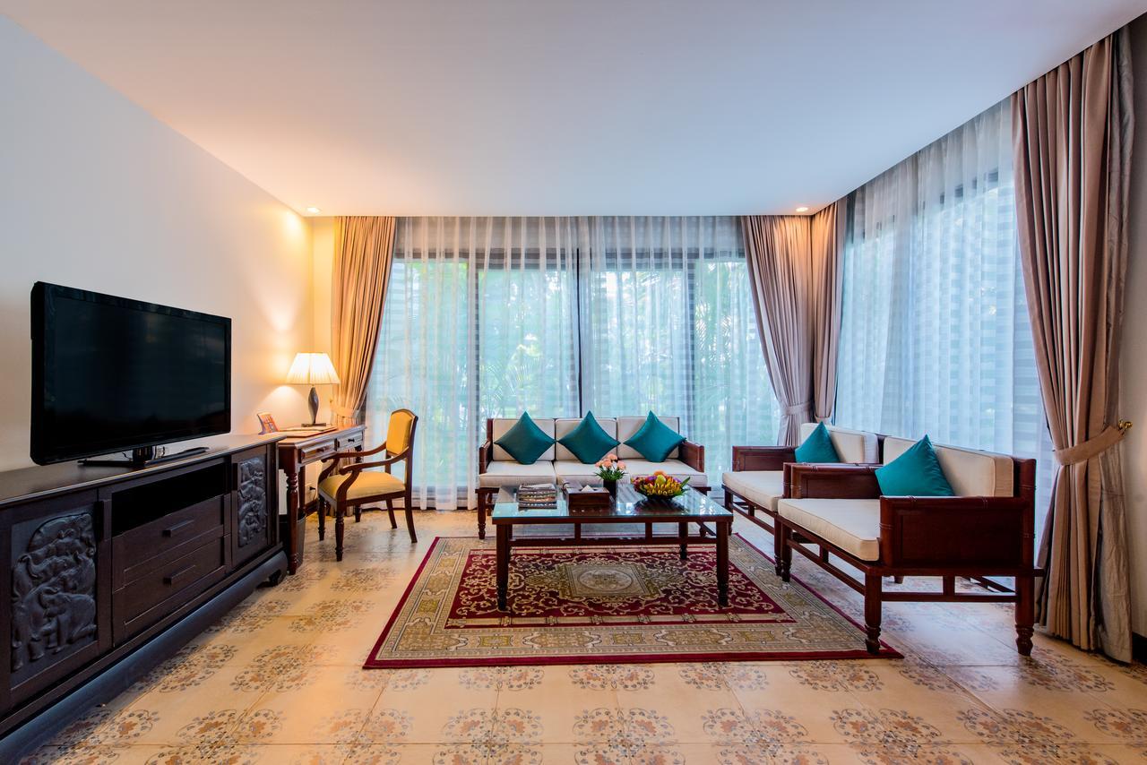 Palace Residence & Villa Siem Reap Ngoại thất bức ảnh